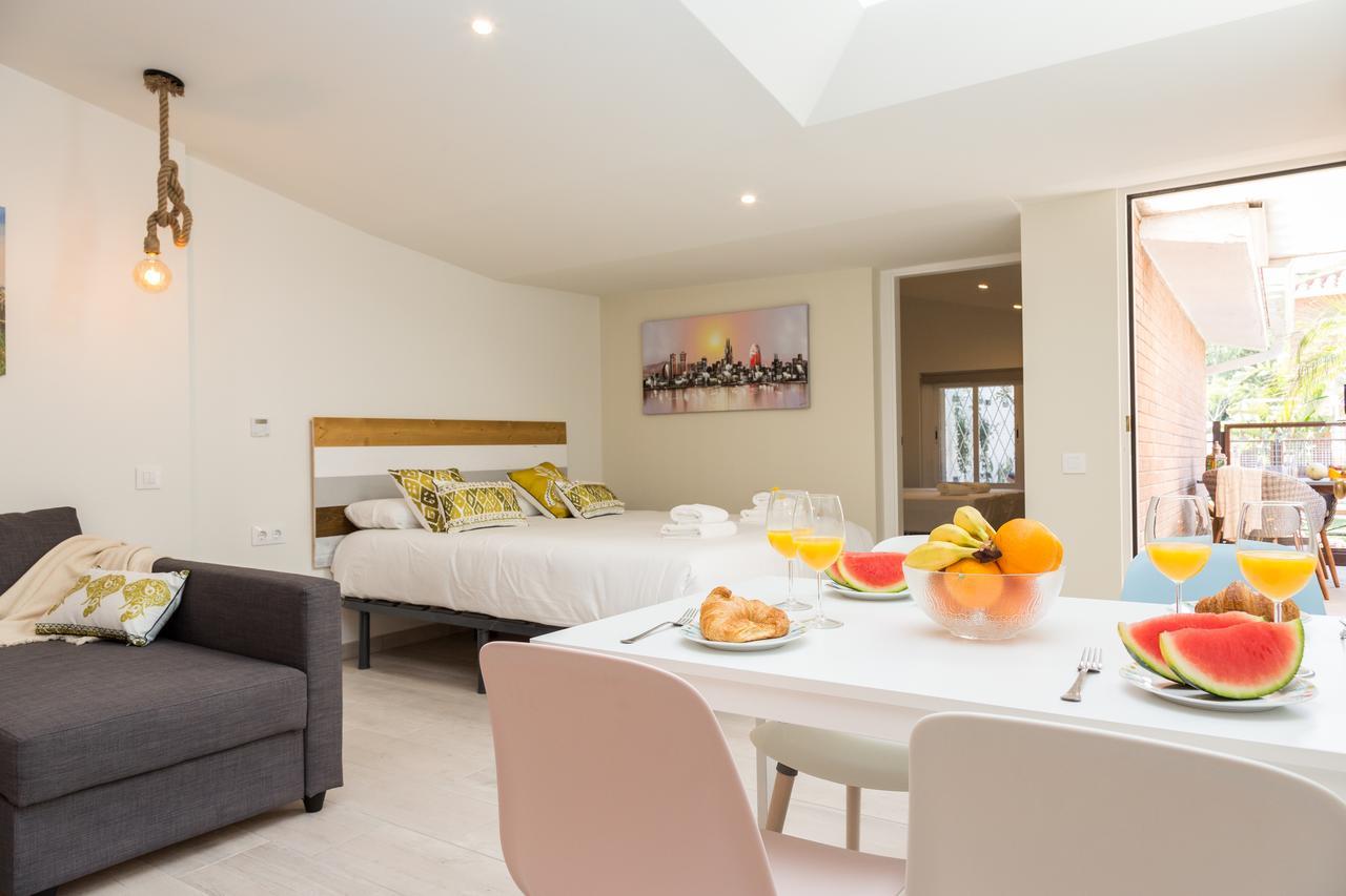 Rambla De Marisol Apartments Castelldefels Eksteriør bilde