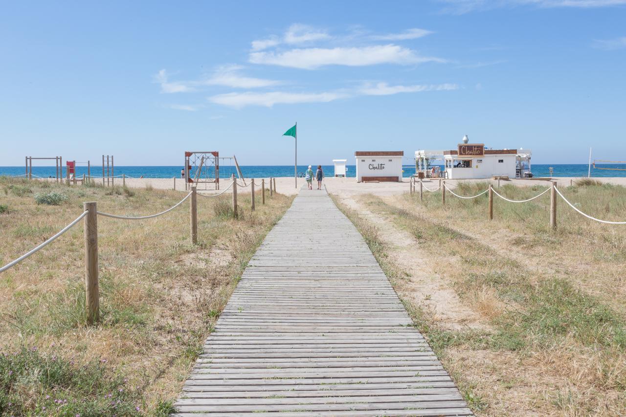 Rambla De Marisol Apartments Castelldefels Eksteriør bilde
