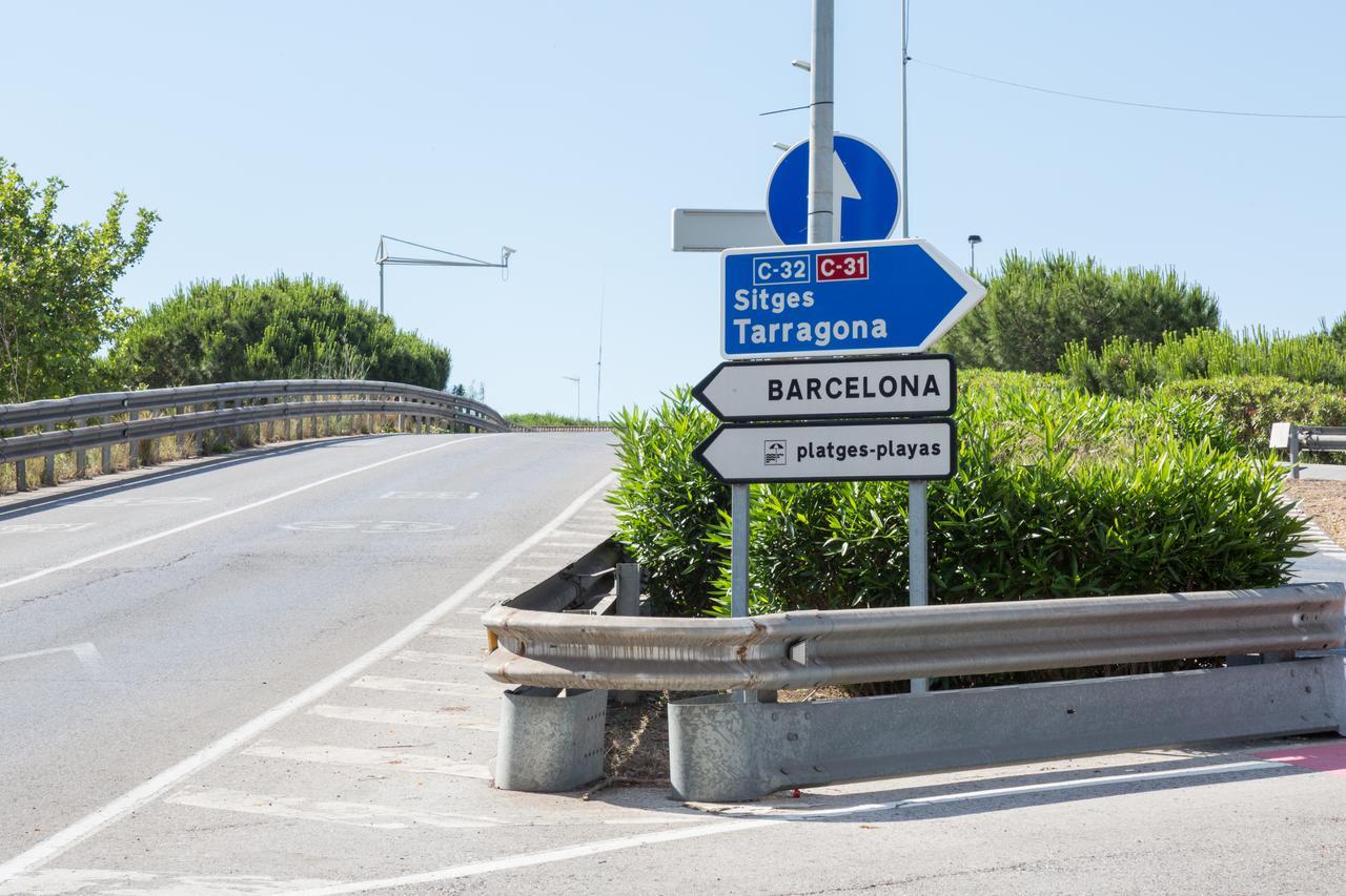 Rambla De Marisol Apartments Castelldefels Eksteriør bilde