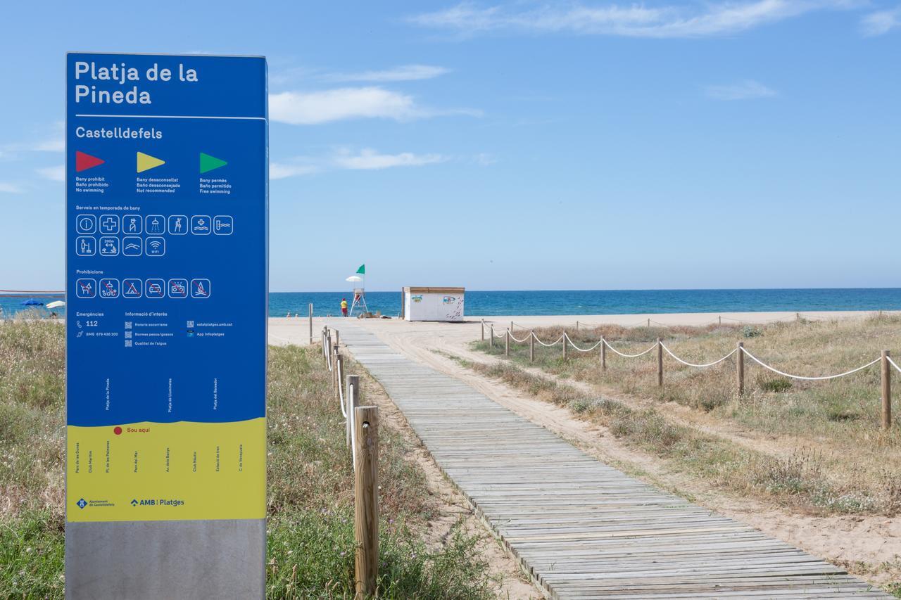 Rambla De Marisol Apartments Castelldefels Eksteriør bilde